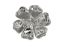 Load image into Gallery viewer, Gardenia Contrast Brooch Back View