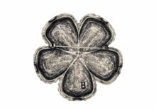 Load image into Gallery viewer, Back View Camellia Contrast Brooch