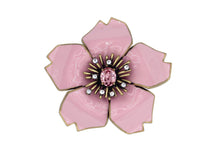 Load image into Gallery viewer, Plum Blossom Pink Brooch 梅花粉色胸針