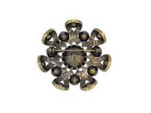 Charger l'image dans la visionneuse de la galerie, Vue arrière de la broche Bouton d'Or