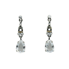 Load image into Gallery viewer, Vintage Drop Champagne Earrings