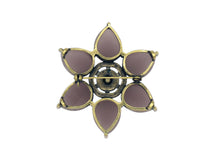 Charger l'image dans la visionneuse de la galerie, Vue arrière de la broche jonquille