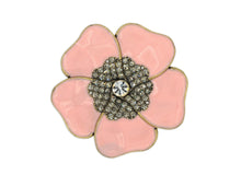 Load image into Gallery viewer, Sakura Pink Enamel Brooch