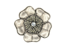 Load image into Gallery viewer, Sakura Silver Metal Brooch