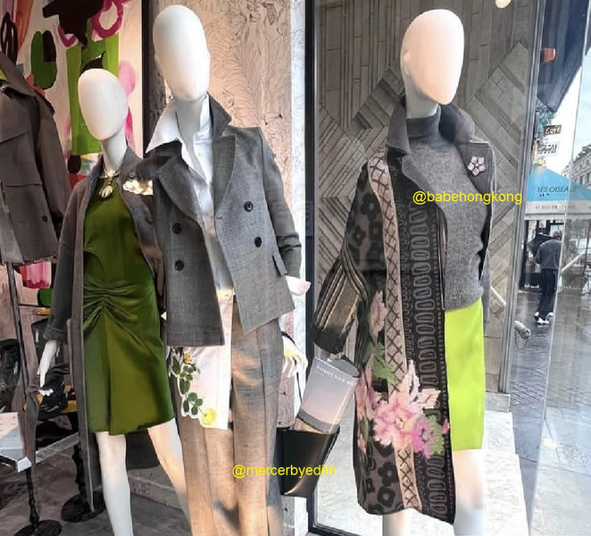 Paris Fashion Week Is Here<br>巴黎時裝週開幕
