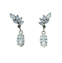 Load image into Gallery viewer, Ivy Crystal Drop Earrings
