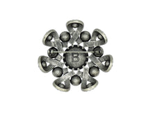 Load image into Gallery viewer, Back View Buttercup Brooch 
