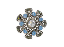 Load image into Gallery viewer, Buttercup Opal Crystal Brooch
