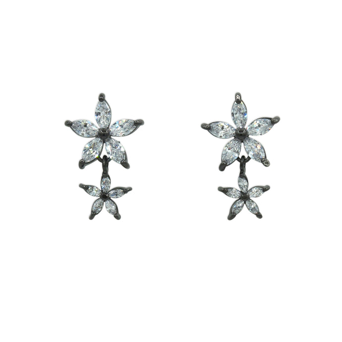 Star Jasmine Silver Earrings