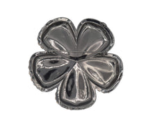 Load image into Gallery viewer, Back View Camellia Crystal Brooch
