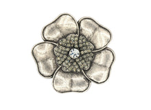 Load image into Gallery viewer, Sakura Silver Metal Brooch 
